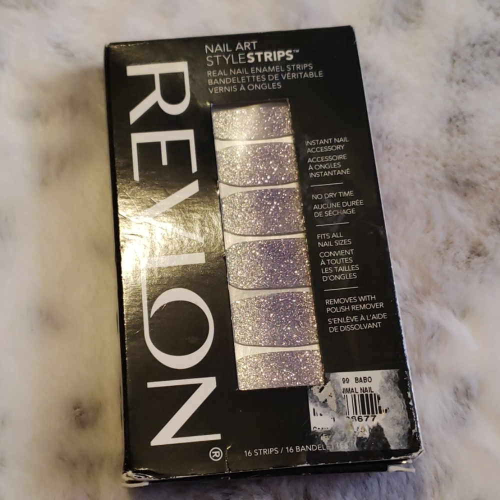 Revlon nail wraps